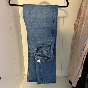 Abercrombie & Fitch Light Blue Straight Leg Jeans